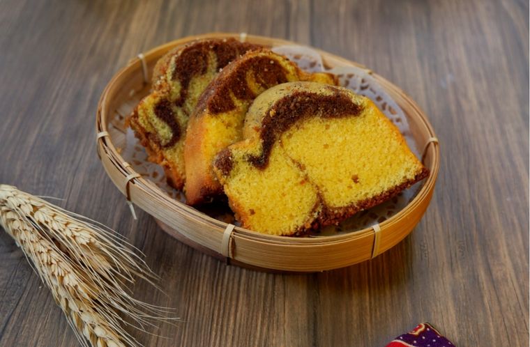 budín marmolado Foto: Shutterstock