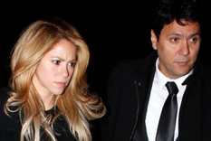 EL HERMANO DE SHAKIRA CONTÓ CÓMO ESTÁ. EL HOMBRE NO SE DESPEGA DE SU HERMANA.