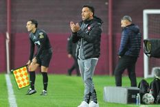 Carlos Tevez durante la victoria de Independiente por Copa Argentina. Foto: FotoBaires Carlos Tevez durante la victoria de Independiente por Copa Argentina. Foto: FotoBaires