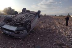 Así quedó el rodado tras el accidente Foto: Federico Lagiglia/ MDZ Así quedó el rodado tras el accidente Foto: Federico Lagiglia/ MDZ