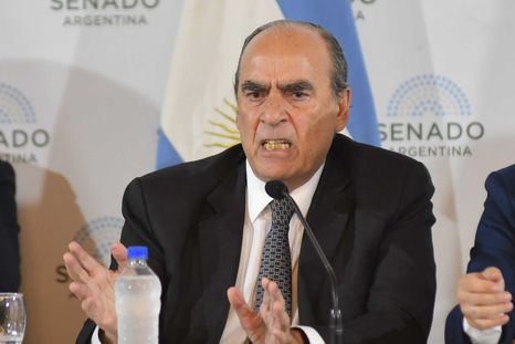 Guillermo Francos, jefe de Gabinete. Foto: Noticias Argentinas