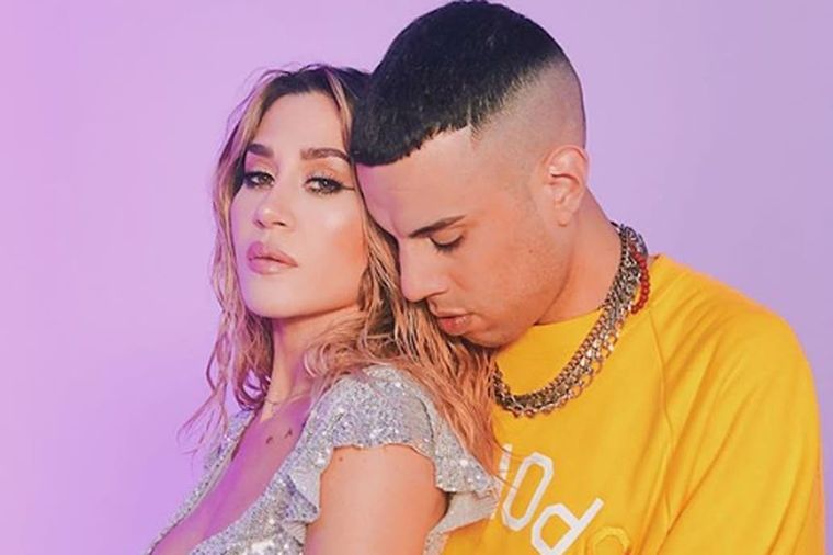 Jimena Barón y Romeo El Santo