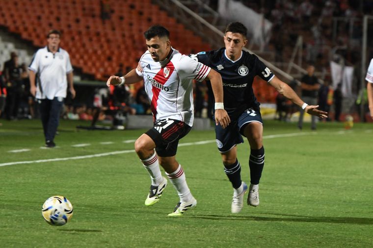 El partido fue un tiempo para cada uno. El partido fue un tiempo para cada uno.