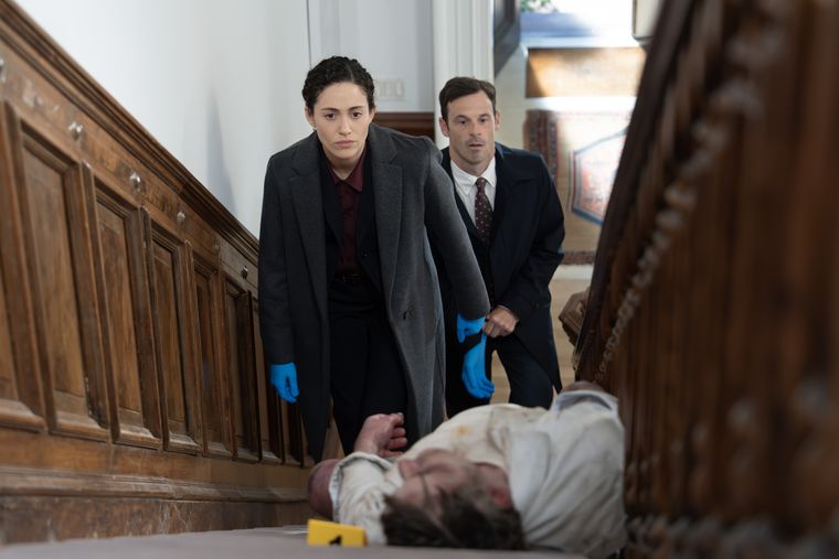 Emmy Rossum y Scoot McNairy en Furia. Emmy Rossum y Scoot McNairy en Furia.