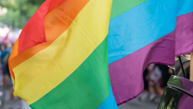LGTBI significa lesbianas, gays, transexuales, bisexuales e intersexuales. Foto: Shutterstock