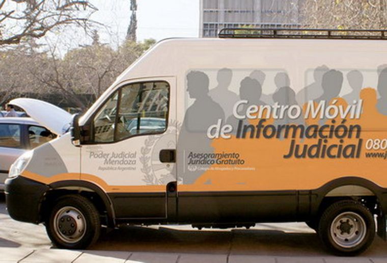El móvil judicial brindará asesoramiento gratuito en Godoy Cruz El móvil judicial brindará asesoramiento gratuito en Godoy Cruz