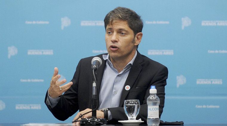 Kicillof defendió las medidas adoptadas por el Gobierno nacional Foto: Télam
