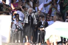 Denunciaron a Estela de Carlotto por sus dichos contra Milei Foto: Juan Mateo Aberastain Zubimendi / Mdz Denunciaron a Estela de Carlotto por sus dichos contra Milei Foto: Juan Mateo Aberastain Zubimendi / Mdz