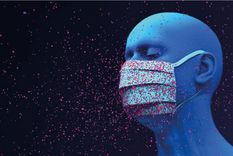 Los aerosoles se mantienen flotando en el aire durante minutos u horas y, en ese tiempo, se pueden desplazar varios metros. Foto: GETTY IMAGES