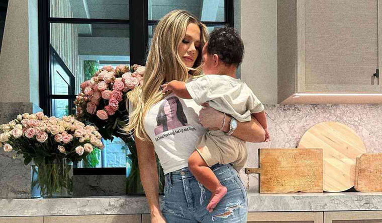 Khloé Kardashian esperó a que su hijo cumpla 1 año de vida y se mandó una increíble jugada respecto al registro de su nombre. Foto: Instagram @khloekardashian