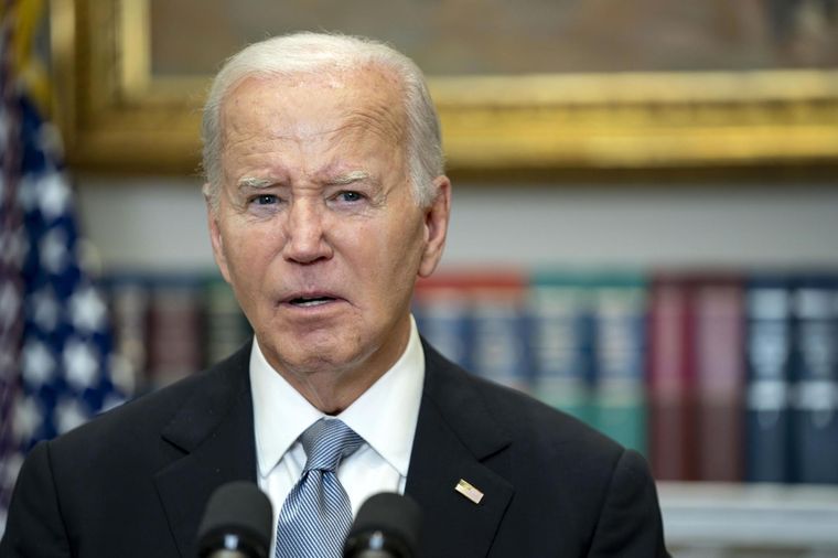 Biden asumió como el 46° presidente de los Estados Unidos el 20 de enero de 2021 Foto: EFE