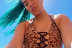 Karol G se anima a un cambio de look con este estampado Foto: Instagram