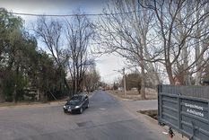 La zona donde se produjo el incidente. Foto: Google Street View