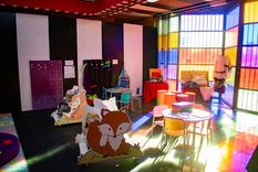 La sala didáctica del MAF ofrece libros táctiles, juegos lúdicos y talleres para todas las infancias.