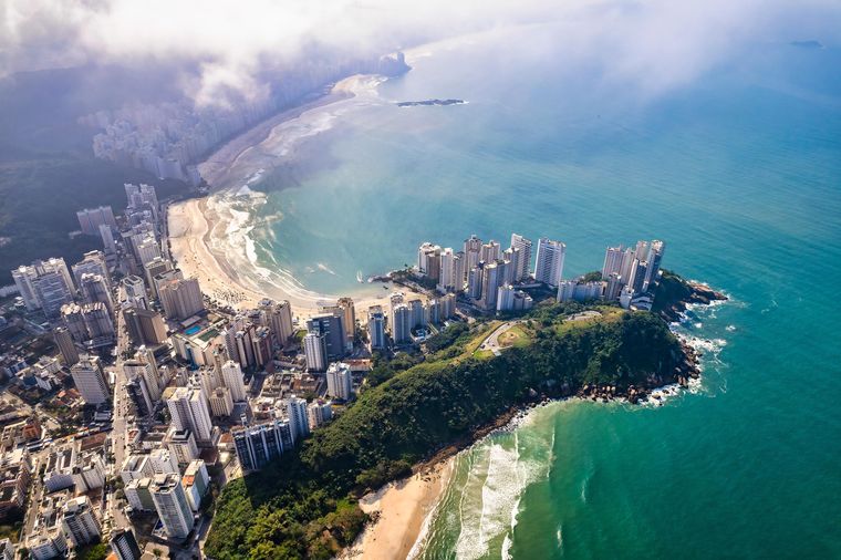 Esta playa de Brasil es uno de los destinos más requeridos durante el verano.