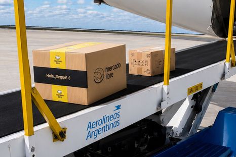 mercado libre suma transporte via aerea a su red logistica y llevara paquetes en 48 horas a la patagonia mercado libre suma transporte via aerea a su red logistica y llevara paquetes en 48 horas a la patagonia