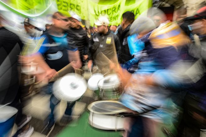 El sindicalismo quiere volver a sus bases, las medidas de fuerza. Foto: Archivo El sindicalismo quiere volver a sus bases, las medidas de fuerza. Foto: Archivo