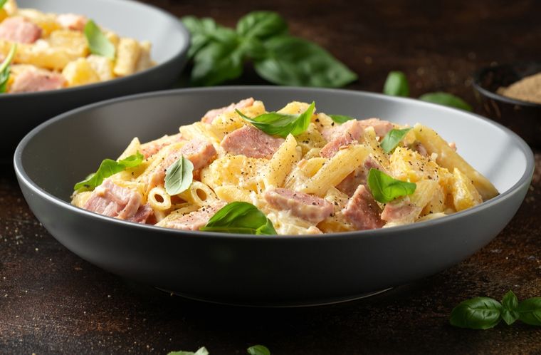 Macarrones a la parissiene Una receta simple y sabrosa en pocos minutos Foto: Shutterstock