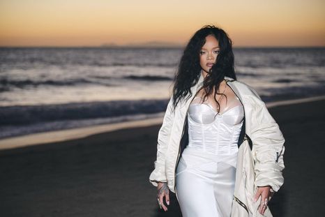 Rihanna tiene una exitosa marca de ropa interior y deportiva.