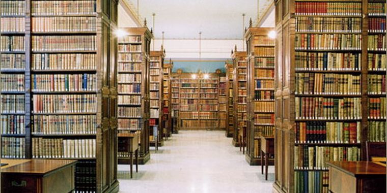 Biblioteca de la Real Academia Española.