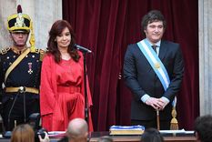 Javier Milei le ganó la pulseada en redes a Cristina Kirchner. Foto: NA Javier Milei le ganó la pulseada en redes a Cristina Kirchner. Foto: NA