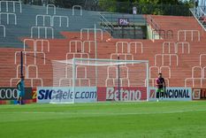 Las tribunas vacías en el clásico. Foto: Alf Ponce / MDZ Las tribunas vacías en el clásico. Foto: Alf Ponce / MDZ