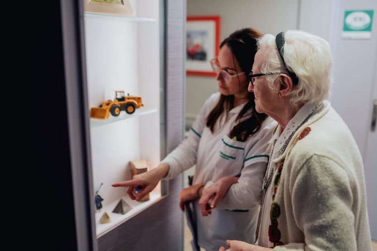 El Alzheimer afecta a aproximadamente 500 mil personas en Argentina.