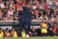 Tevez habló tras el duro 0-3 que River le propinó a Independiente Foto: Télam