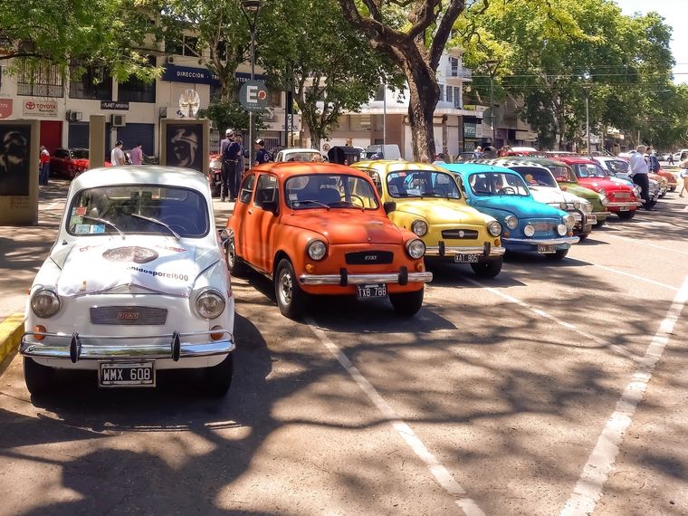 Se hizo oficial una histórica decisión que se tomó en Argentina con los Fiat 600 y que es una iniciativa del Museo del Fitito, ubicado en Caseros. Foto: Shutterstock