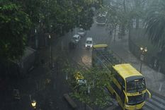 Buenos Aires se encuentra pasada por agua Foto: Juan Mateo Aberastain Zubimendi/MDZ