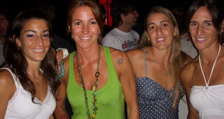 Leonas: Mariana González Oliva, Magdalena Aicega, María de la Paz Hernández y Gabriela Aguirre. Foto: Andrea Calderón / MDZ