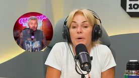 La panelista confirmó que tuvo una charla con su amigo. La panelista confirmó que tuvo una charla con su amigo.