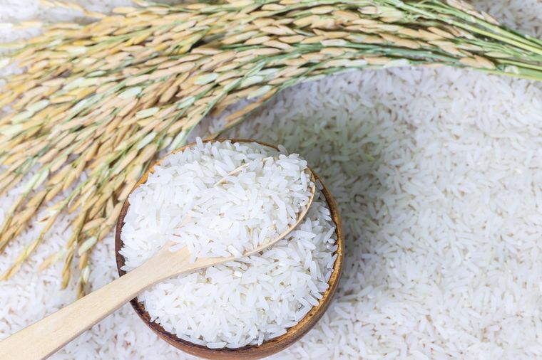 JARDÍN EL ARROZ TIENE GRANDES PROPIEDADES PARA LA SALUD DE LAS PLANTAS. Foto: SHUTTERSTOCK