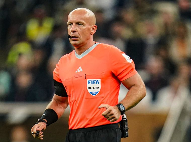 Marciniak vuelve a cruzarse con la Selección argentina.