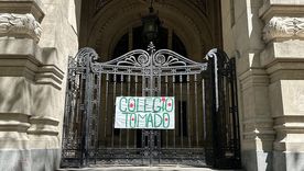 Volvieron a tomar el Colegio Nacional de Buenos Aires.