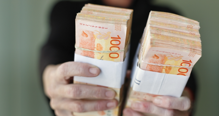 &nbsp;El crédito acumula un crecimiento del 14,2% a precios constantes y representa el 8,9% del PBI en pesos. &nbsp;