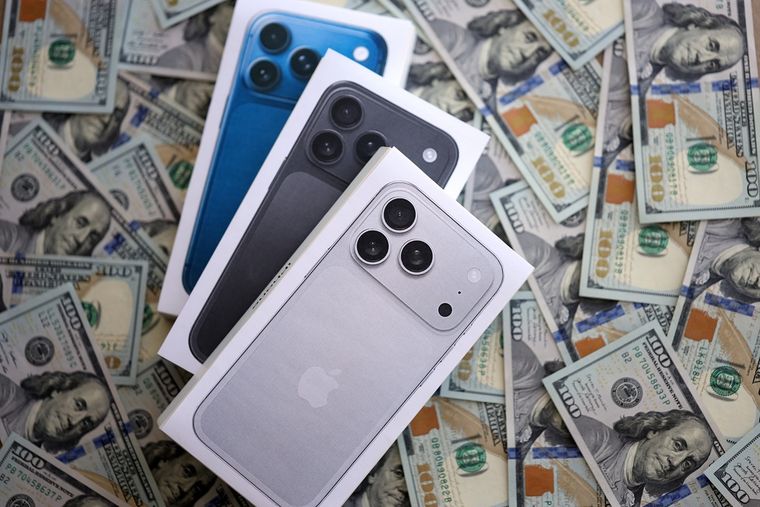 El aumento en los costos de semiconductores presiona el precio de venta de cada iPhone. El aumento en los costos de semiconductores presiona el precio de venta de cada iPhone.