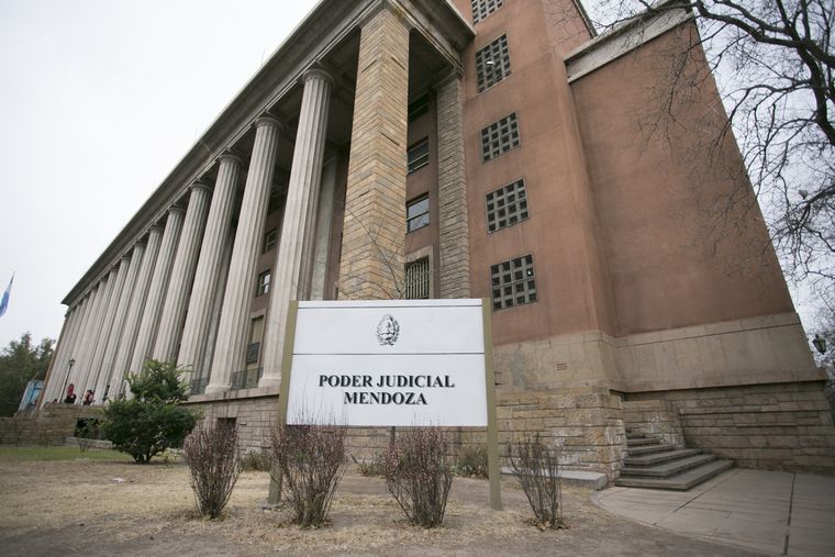 Los tribunales están cerrados por el coronavirus Foto: Archivo