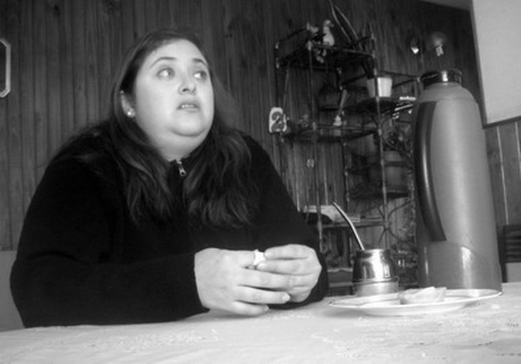 Pensé que le iba a dar el asiento a una mujer embarazada, reconció Laura.