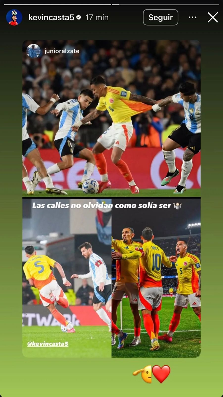 El segundo posteo que subió Castaño a sus redes. El segundo posteo que subió Castaño a sus redes.