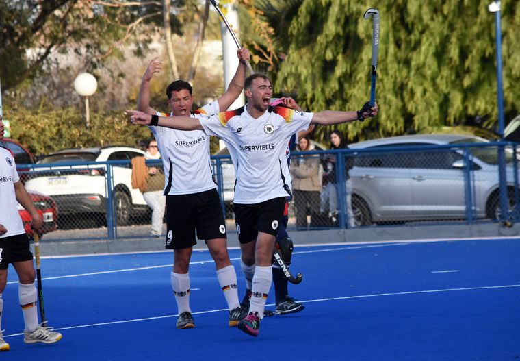 Alemán y Murialdo jugarán la final del Apertura masculino. Alemán y Murialdo jugarán la final del Apertura masculino.