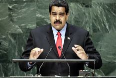maduro pide refundacion de la onu en busca de la ?paz total?