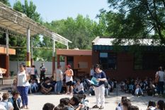 fuerte replica del sismo que alerto al pais