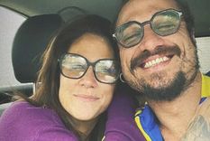Daniela Ballester y Daniel Osvaldo sorprendieron con su romance La periodista contó hace cuántos meses están juntos Foto: @danielaballester