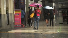 El SMN emitió alertas amarillo y naranja por tormentas en provincias del país. Foto: Juan Mateo Aberastain Zubimendi / MDZ.