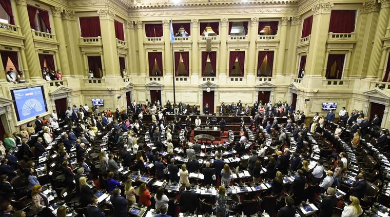 El Senado no sesiona desde 2022. Foto: TELAM