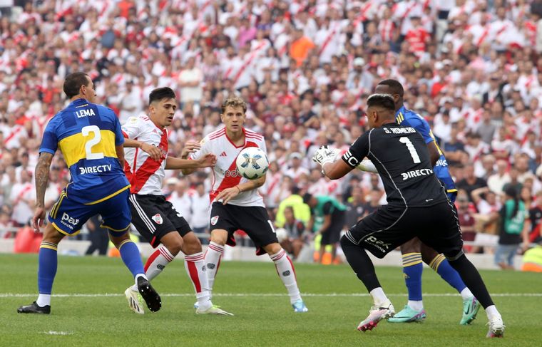 Boca y River se enfrentarán por la fecha 15 de la Liga Profesional. Foto: Archivo NA