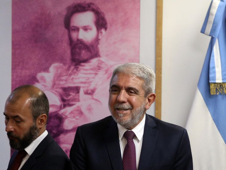 El ministro de Seguridad Aníbal Fernández Foto: Noticias Argentinas