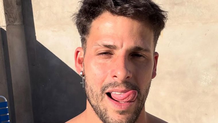 Joel Ojeda, exparticipante de Gran Hermano.