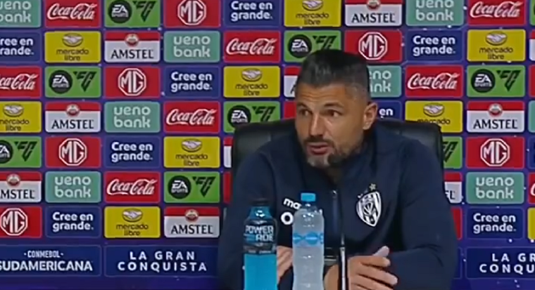 El argentino palpitó el duelo del próximo miércoles. Foto: Captura